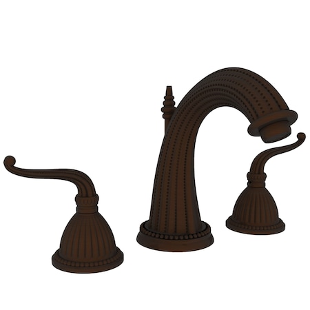 Newport Brass Widespread Lavatory Faucet in Venetian Bronze 1090-VB